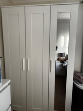 IKEA BRIMNES 3-Door Wardrobe
