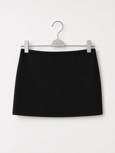 Mango black mini skirt size - black, s