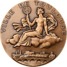 France, Medal, Ville de