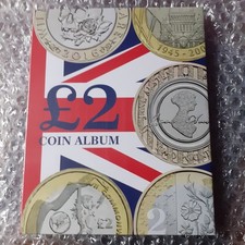 sealed compact UK £2 album