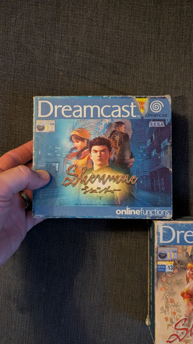 Shenmue sega dreamcast pal - sega,