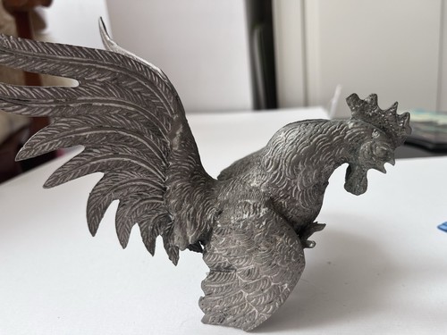 Vintage rooster figurine - vintage,