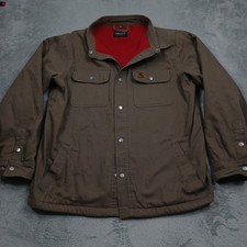 Hoyt Jacket Mens XXL Brown
