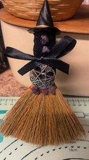 Handmade Altar Broom with