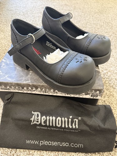 New black demonia crux - black,