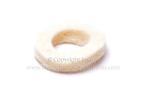 Felt washer rear wheel - rear, wheel,
