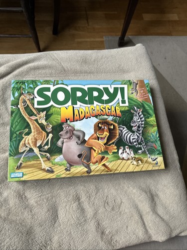 Sorry madagascar edition - sorry!,