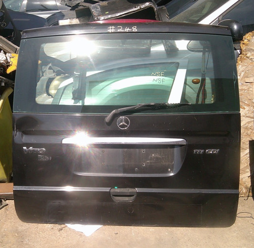 Mercedes vito 2009 - vito, w639