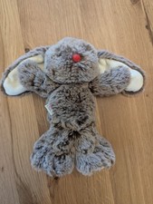 Rouge Kaloo Grey Bunny Rabbit Soft Toy Plush  Comforter Doudou 