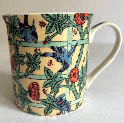 William morris trellis mug - morris,