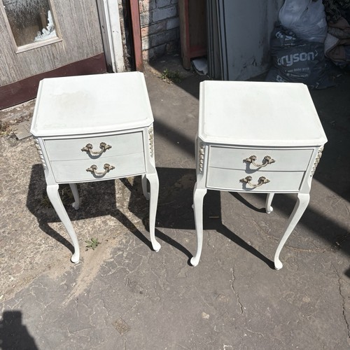 Pair white luis style - white,