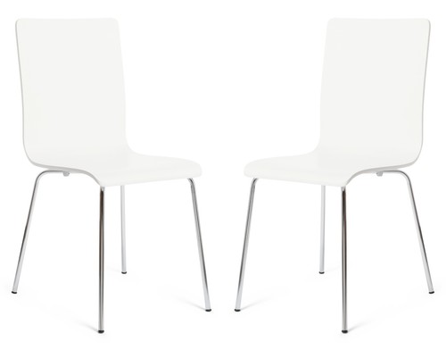 White madison bentwood - white,