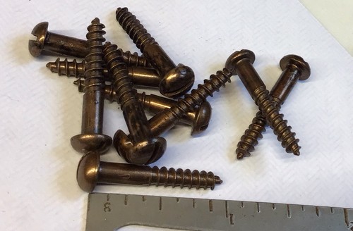 Antique coppered - 7,