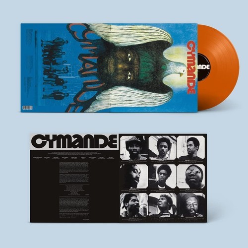 Cymande orange crush vinyl - cymande,