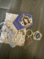 Harry Potter Chocolate Frog Cards 22pcs with Keyring In Pouch Brand New