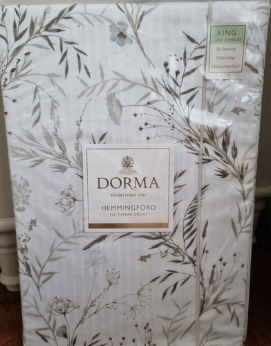 Dorma hemmingford sateen king - hemmingford,