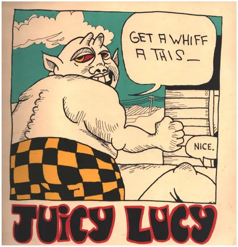 Juicy lucy get whiff - a, this