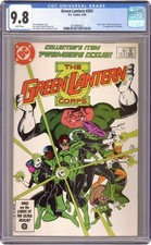 Green Lantern 201D CGC 9.8