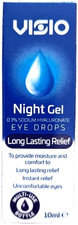 Visio Night Gel Eye Drops Long