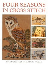 Four seasons in cross stitch