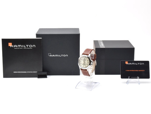 Hamilton khaki king - hamilton,