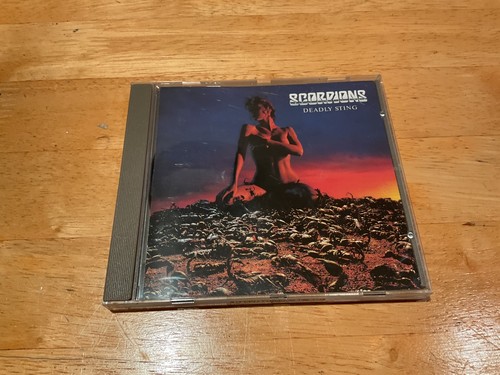 Scorpions deadly sting cd - scorpions-,
