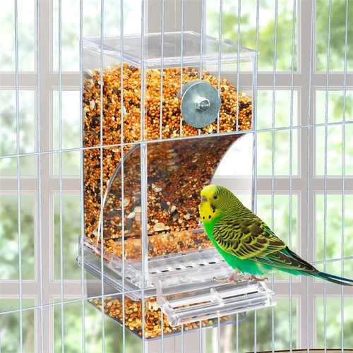 Auto bird feeder cup - cup, cage