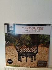 Vancouver black Hand Woven