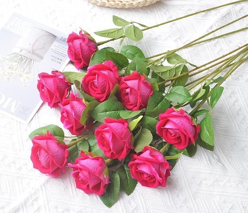Fake roses artificial flowers - fake,