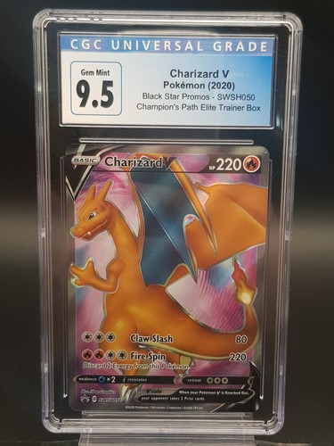 Pokemon charizard swsh050 - charizard, v