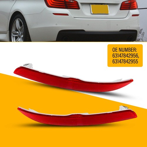 Rear bumper red - rear,