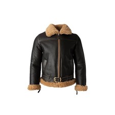 Mens raf aviator - aviator, sheepskin