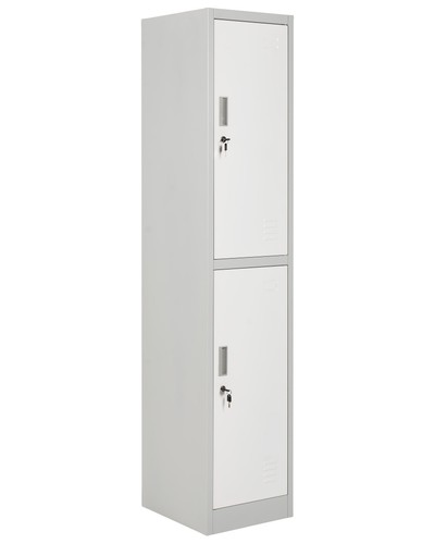 Tier storage locker athlete - 2-tier,