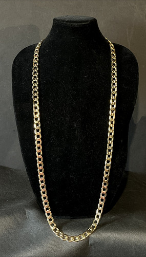 Heavy gold tone 12mm - gold-tone, miami