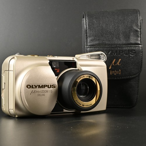 Olympus mju stylus zoom 115 - stylus,