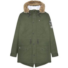 Lambretta Mens Sherpa Lined Parka  LB319