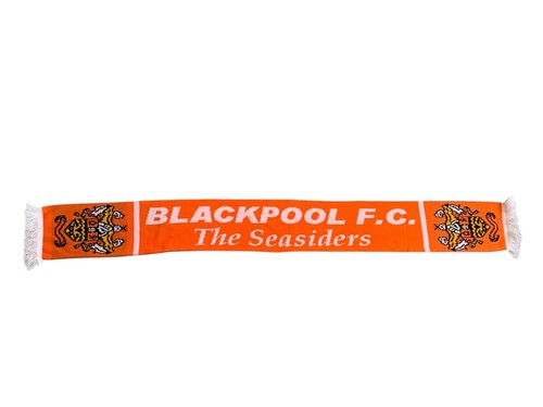 Blackpool football scarf - blackpool,