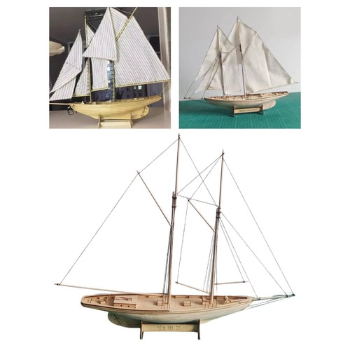 Ship model unfinished - model, 1/87