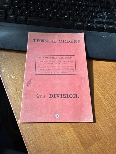 Wwi ww1 reproduction trench - wwi,
