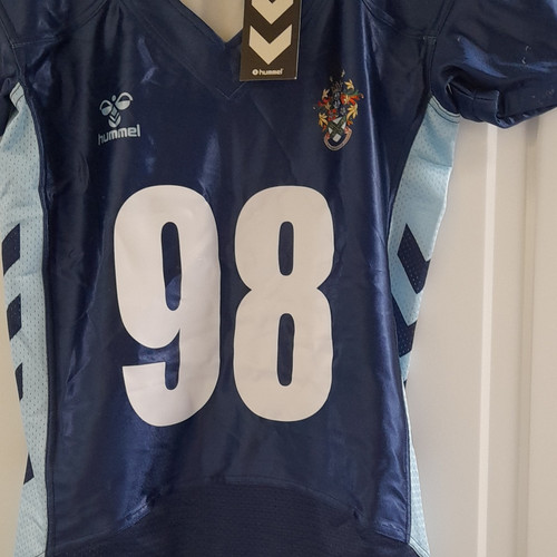 Hummel football shirt - shirt, navy