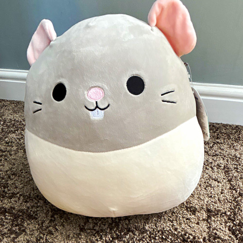 Squishmallows rusty mouse - rusty,