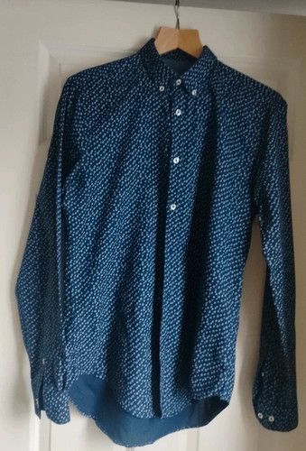 Zara mens slim fit long - , sleeve