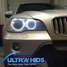 2x BMW X5 E70 LED White Angel