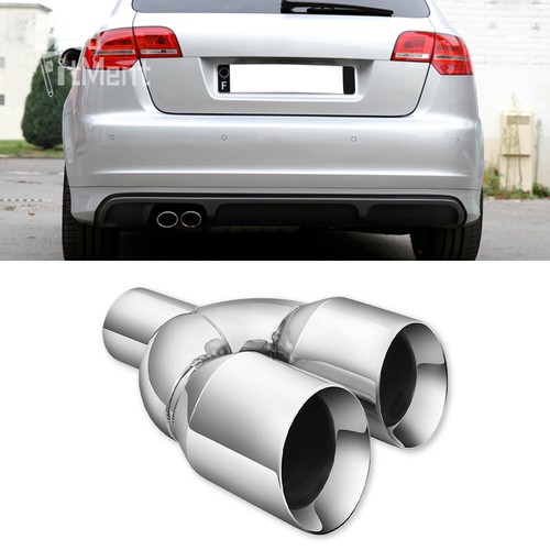 For audi exhaust chorme - for, s3