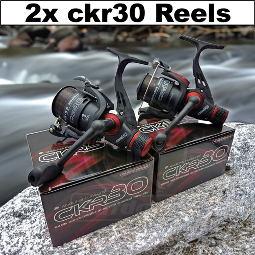 Ckr30 carp fishing spinning - 2x,