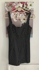 Zara Black & White Polka Dot