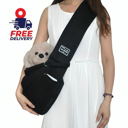 Pet carrier shoulder bag dog - pet,