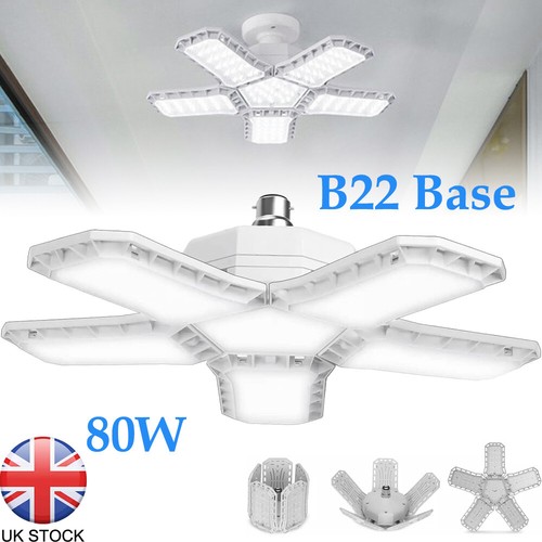 Led garage light b22 bayonet - garage,