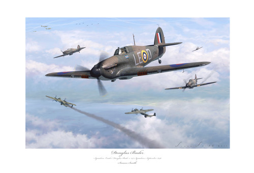 Battle britain hurricane - of,