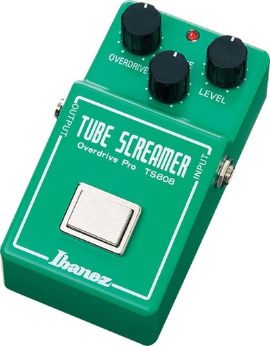 Ibanez tube screamer - ibanez,